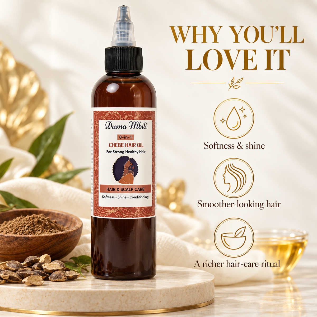 Chebe Hair Oil 8-in-1 — image 5