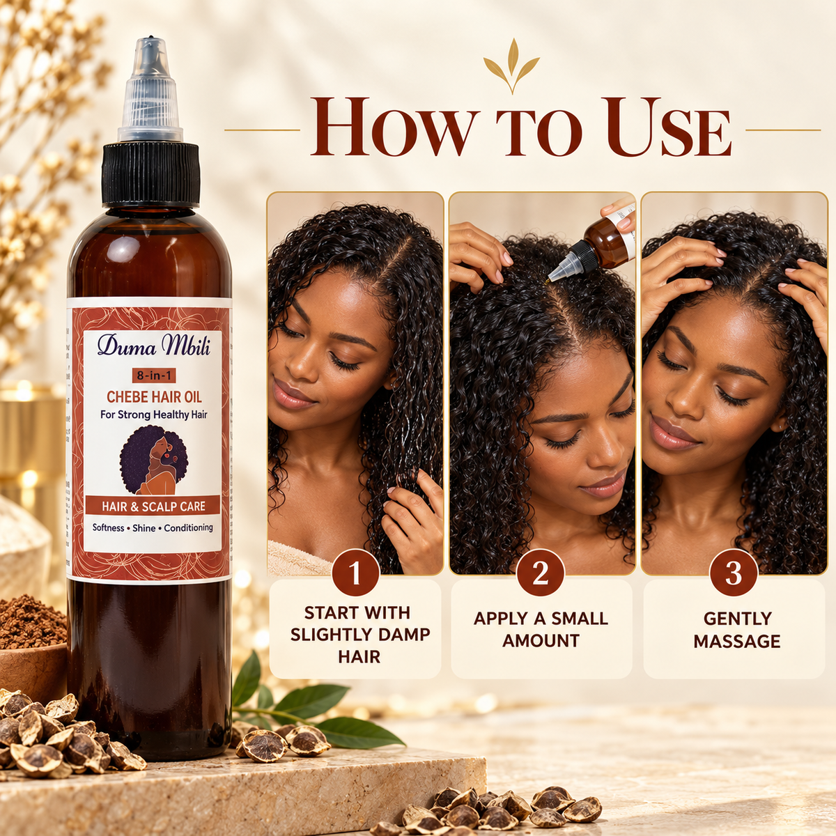 Chebe Hair Oil 8-in-1 — image 11