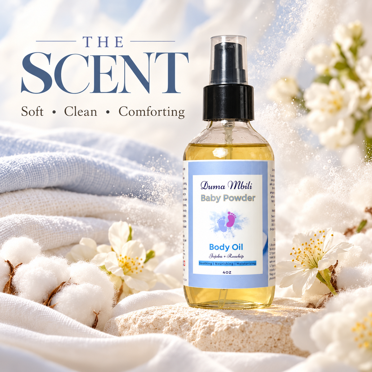 Baby Powder Body Oil — image 6