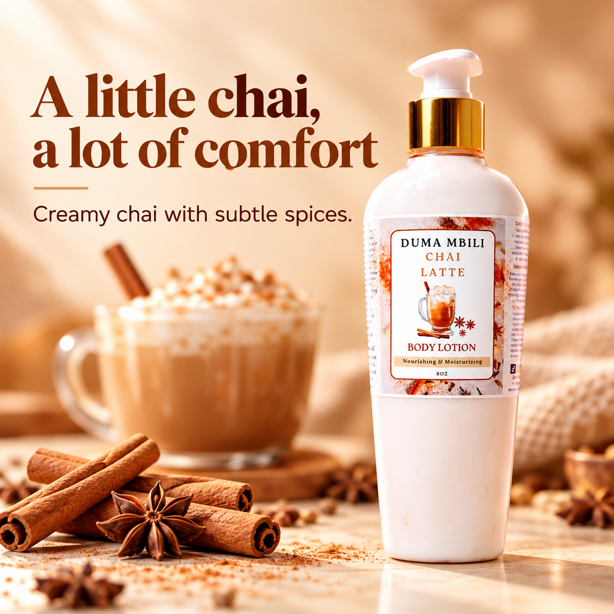Chai Latte Body Lotion — image 10