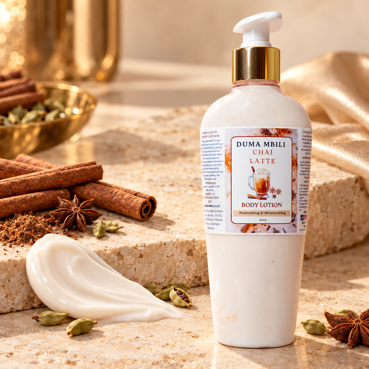 Chai Latte Body Lotion — image 3