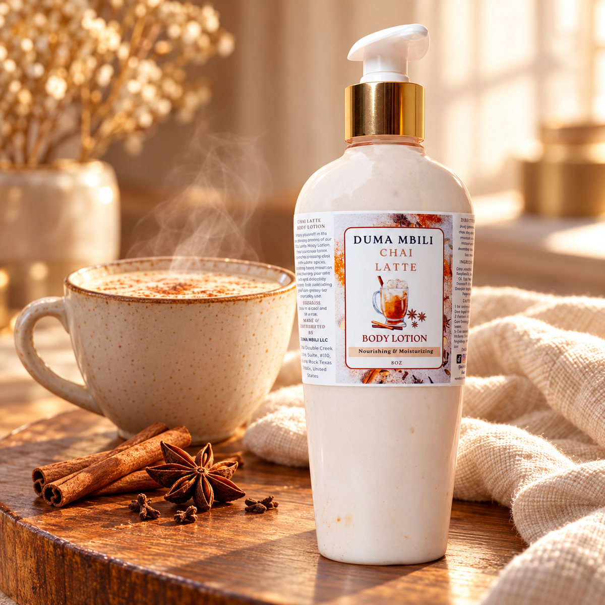 Chai Latte Body Lotion — image 2