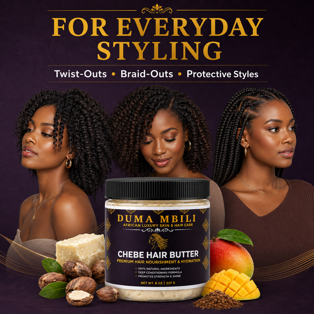 Chebe Hair Butter — image 11