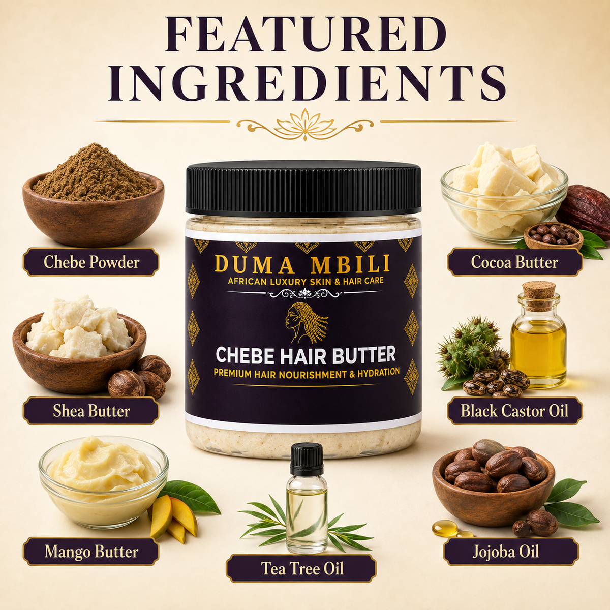 Chebe Hair Butter — image 2