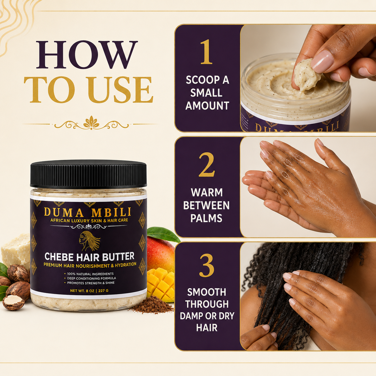 Chebe Hair Butter — image 3