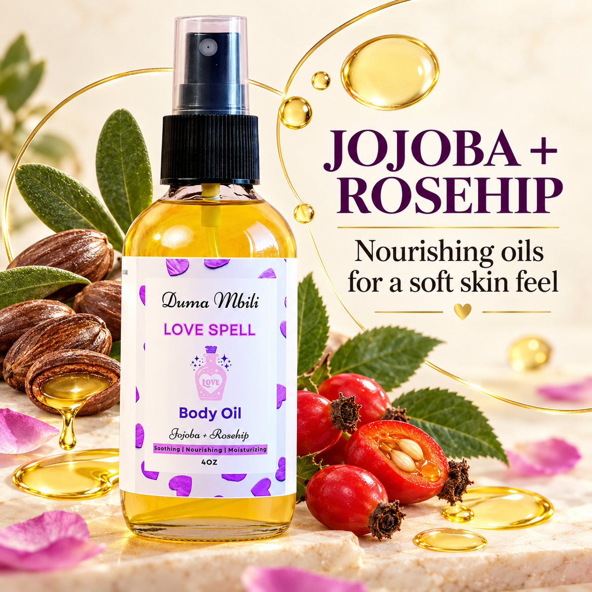 Love Spell Body Oil — image 4