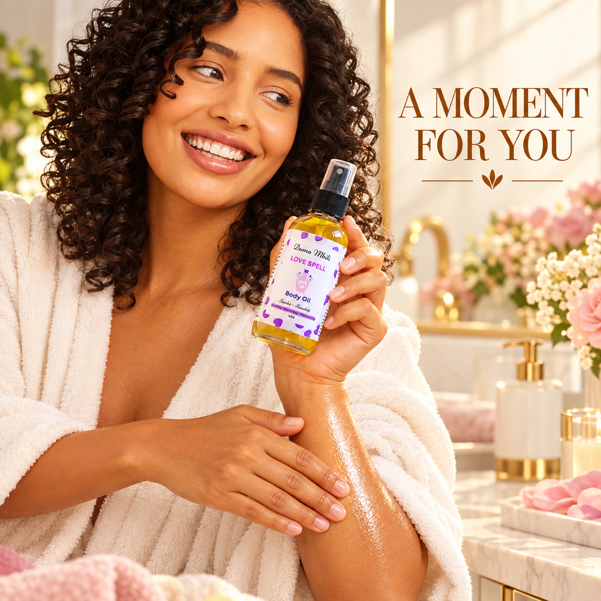 Love Spell Body Oil — image 5