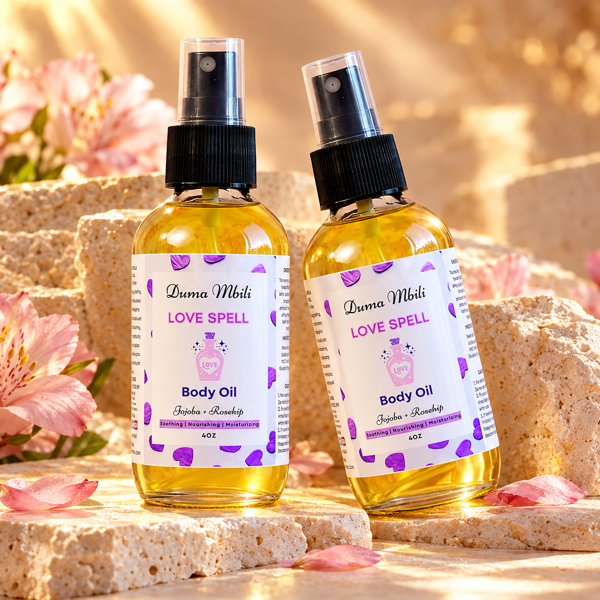 Love Spell Body Oil — image 6
