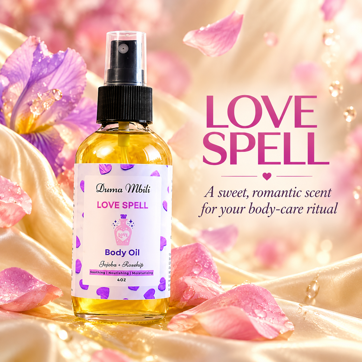 Love Spell Body Oil — image 2