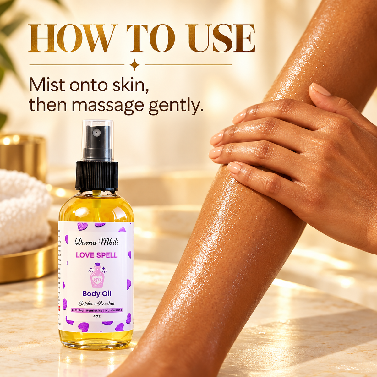 Love Spell Body Oil — image 7