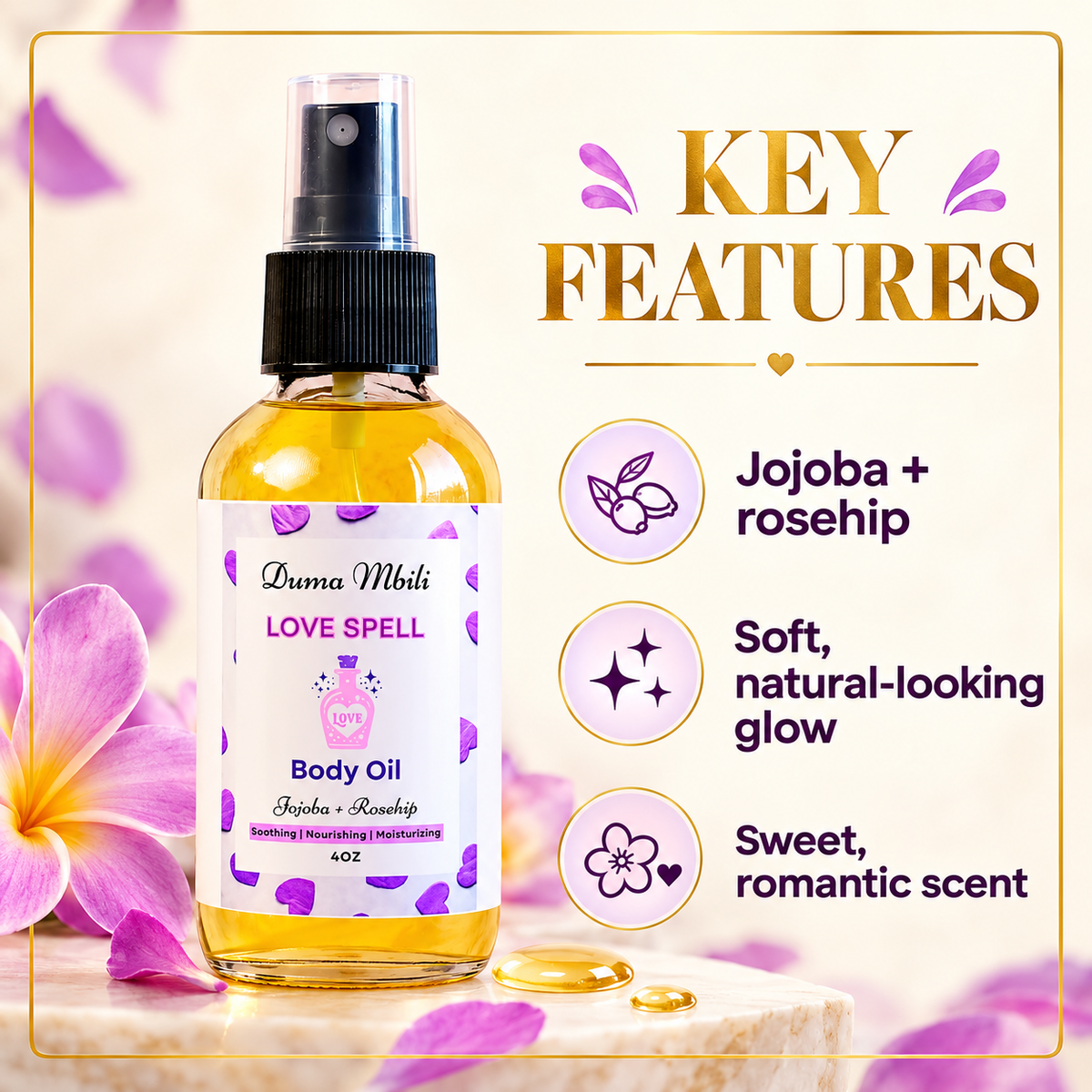 Love Spell Body Oil — image 8