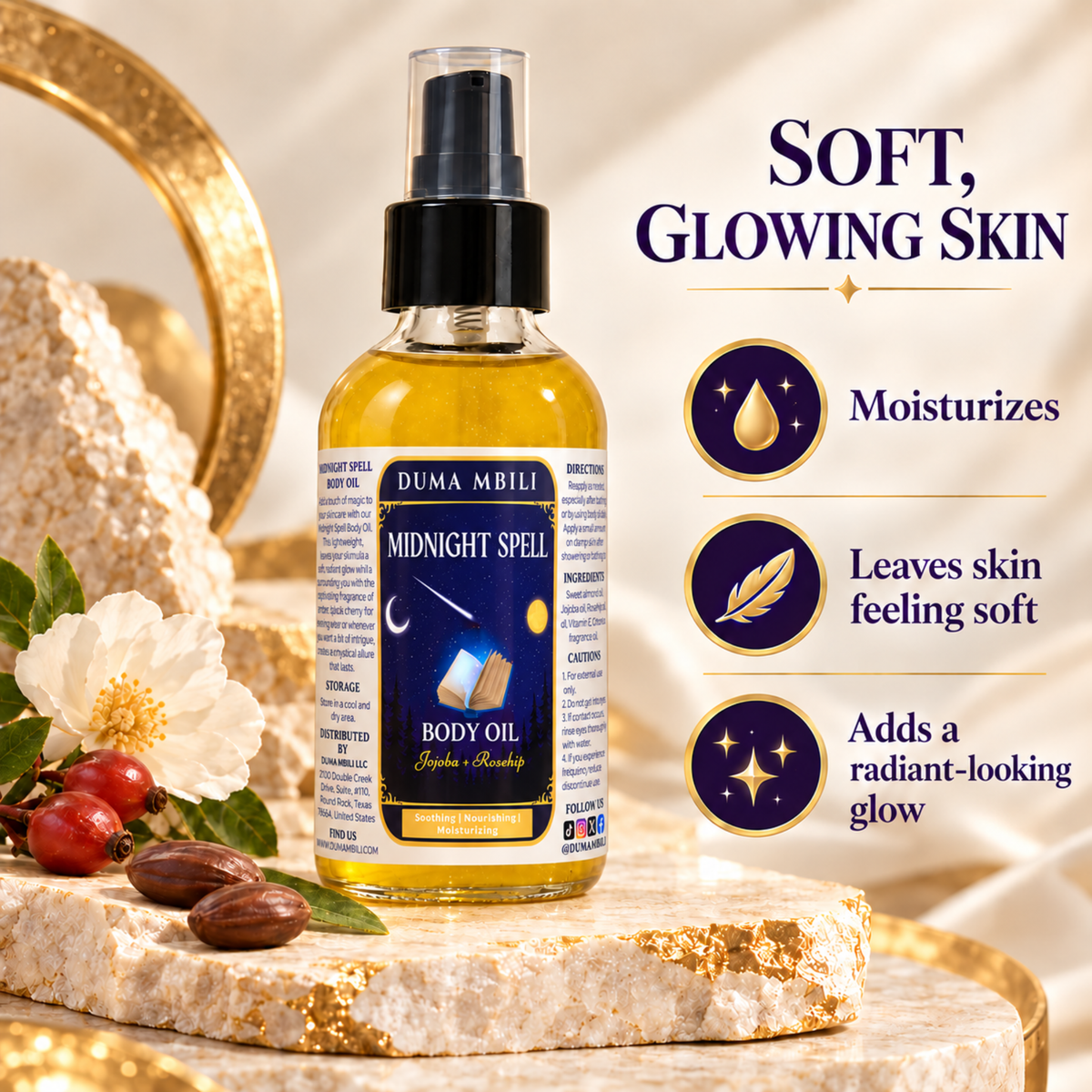 Midnight Spell Body Oil — image 2