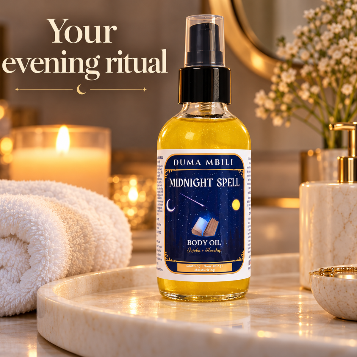Midnight Spell Body Oil — image 10