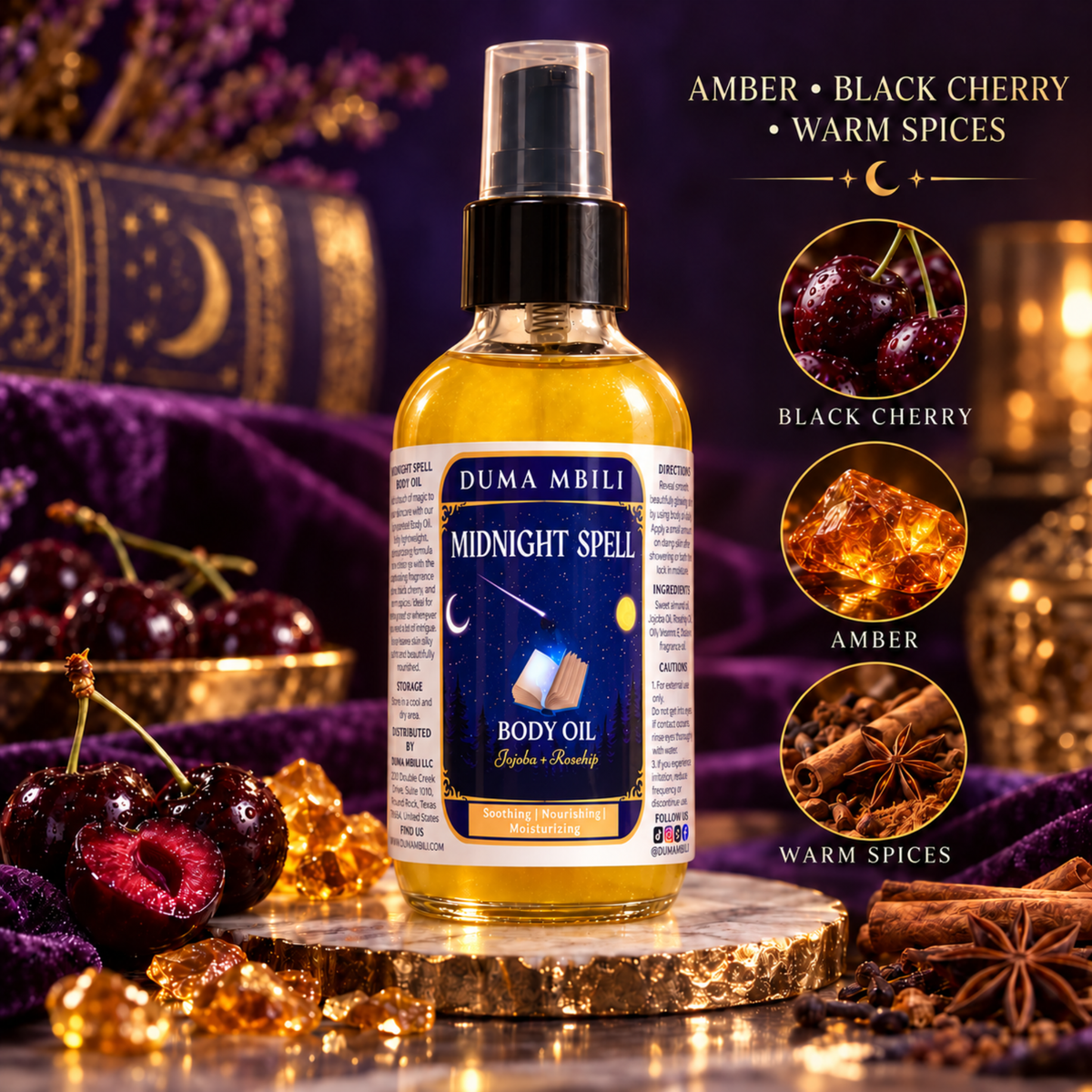 Midnight Spell Body Oil — image 3