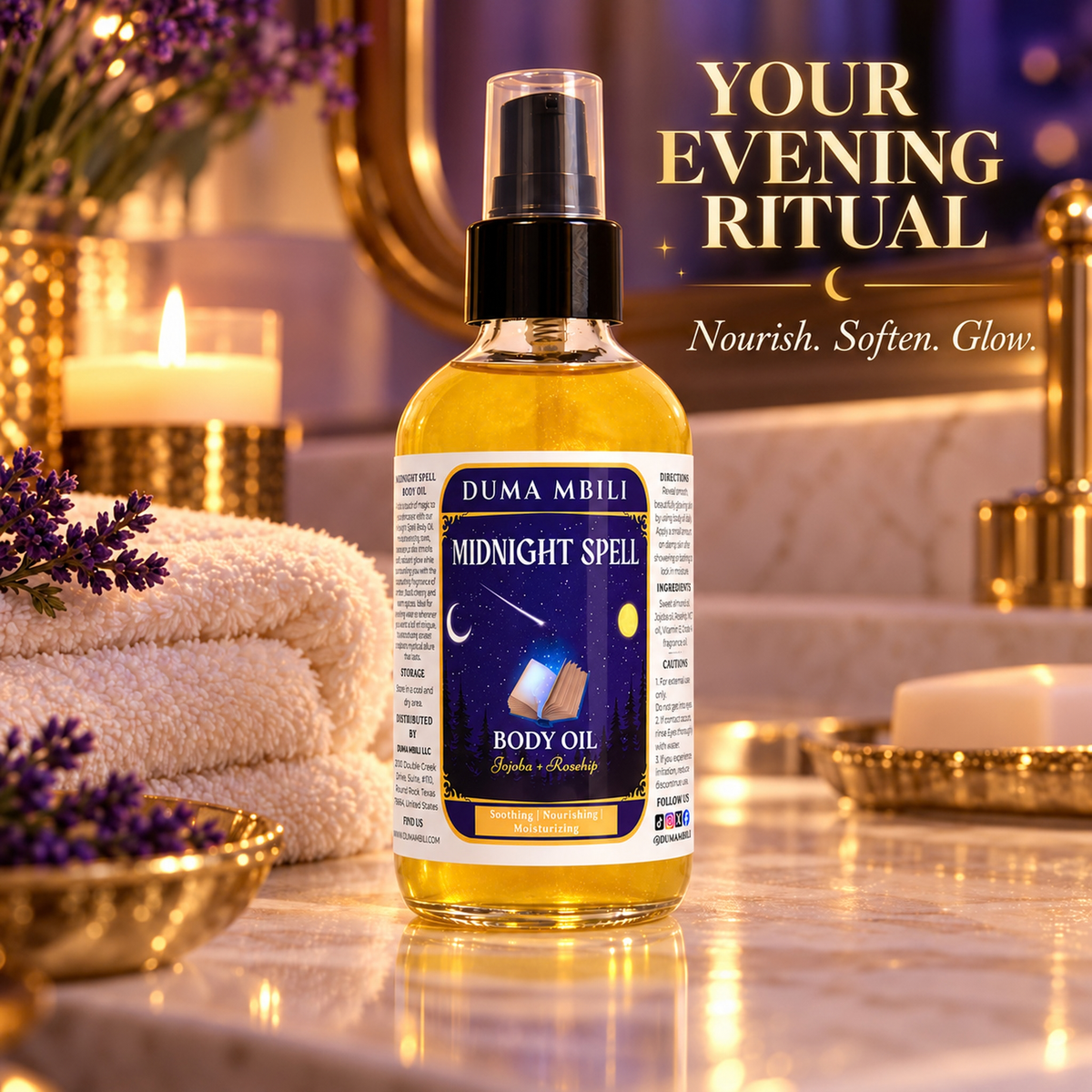 Midnight Spell Body Oil — image 5