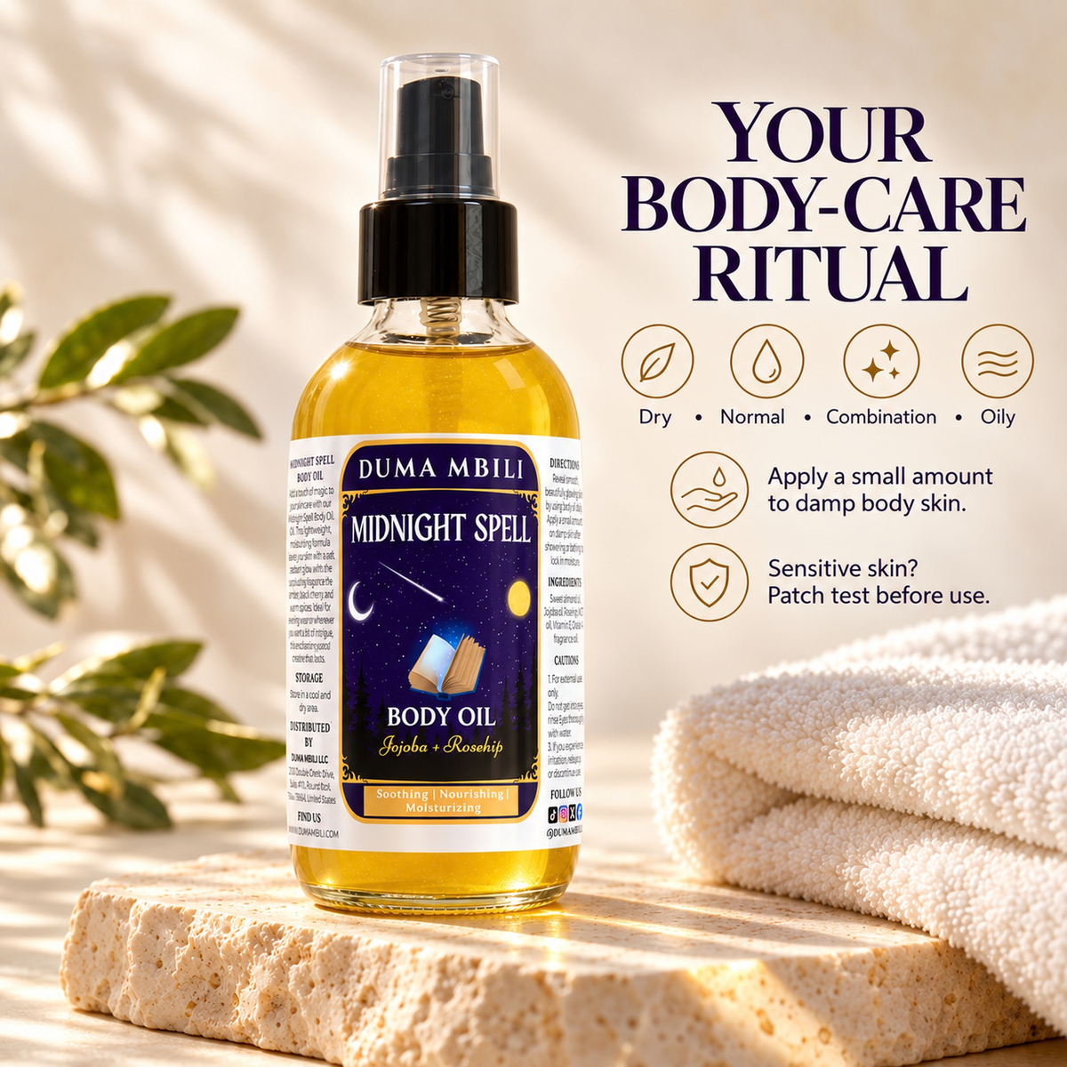 Midnight Spell Body Oil — image 7