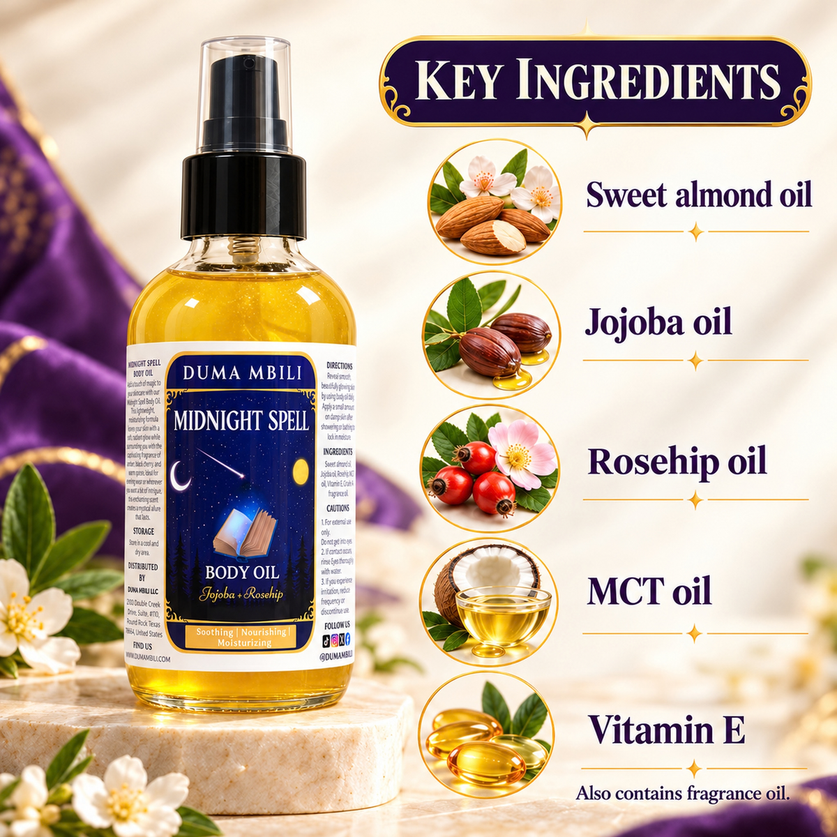 Midnight Spell Body Oil — image 4
