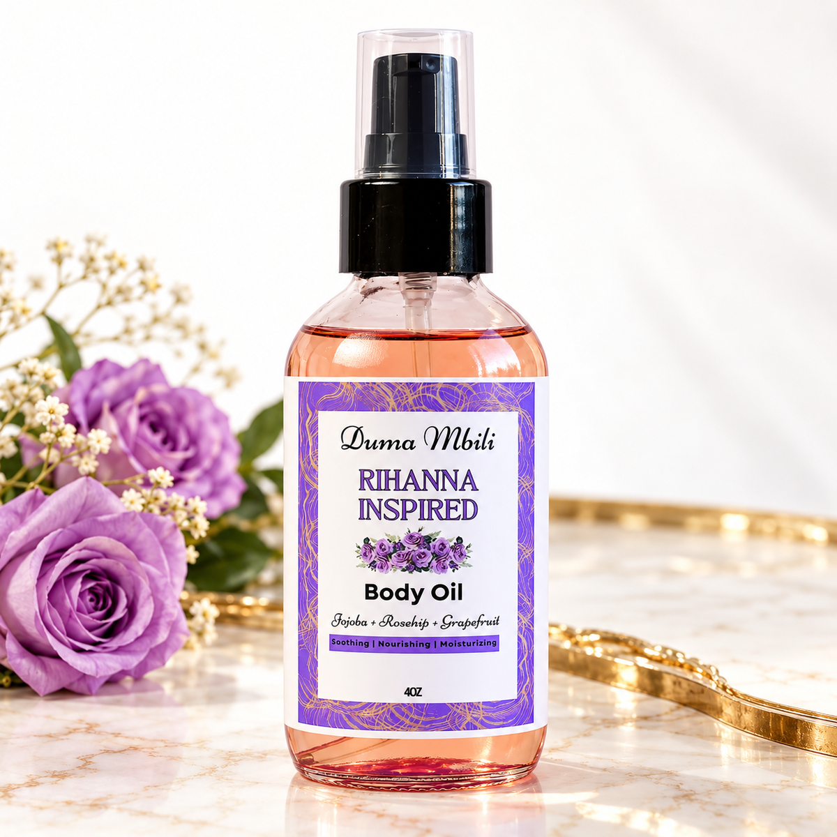 RiRi Radiance Body Oil by Duma Mbili LLC