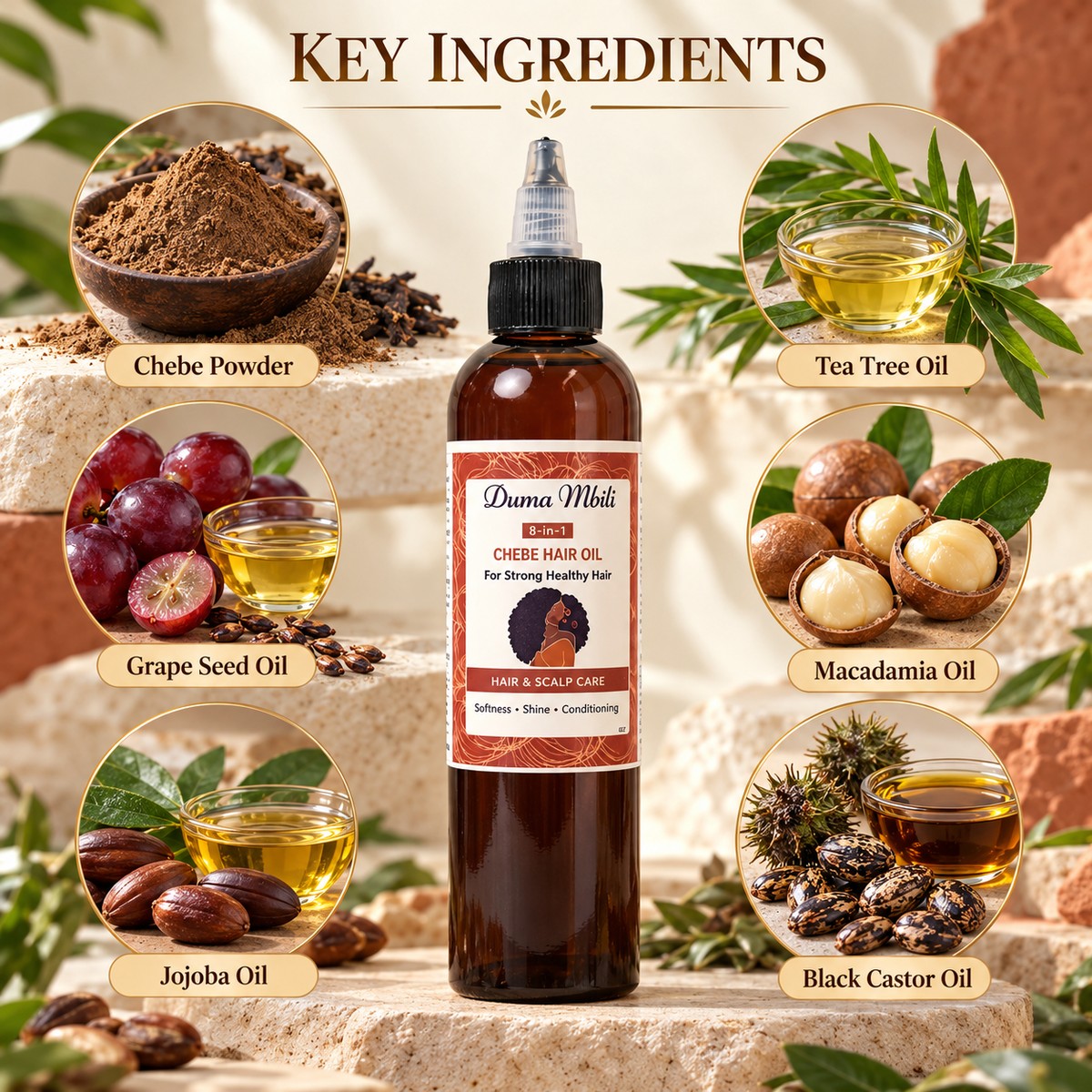 Chebe Hair Oil 8-in-1 — image 3