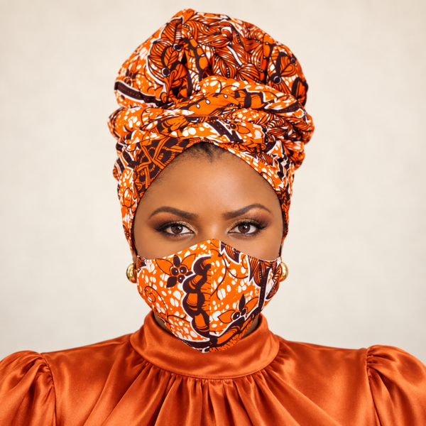 Duma Mbili African Print  Headwraps by Duma Mbili LLC