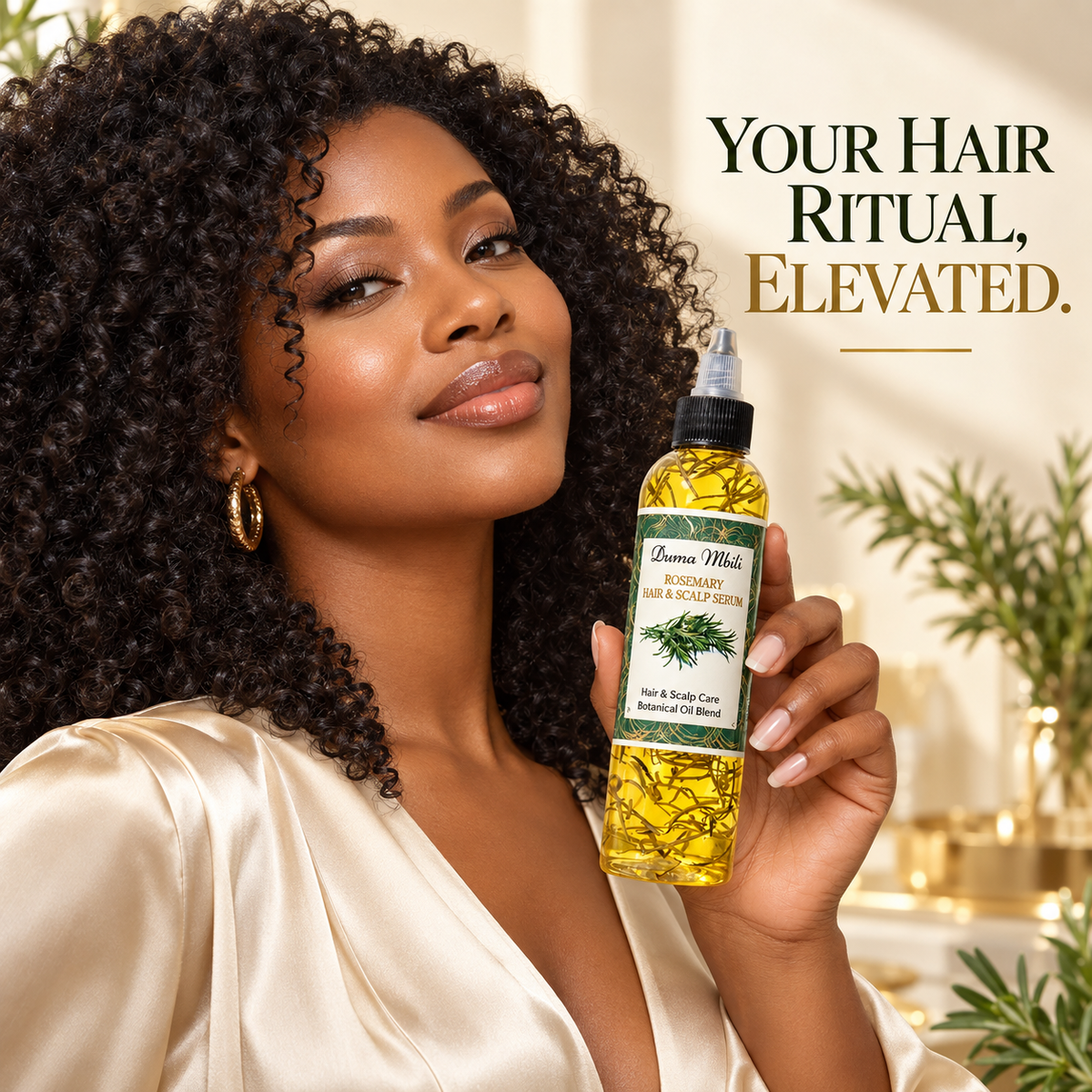 Rosemary Hair & Scalp Serum
