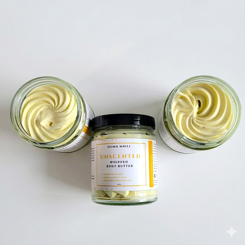 Unscented Whipped Body Butter — image 2