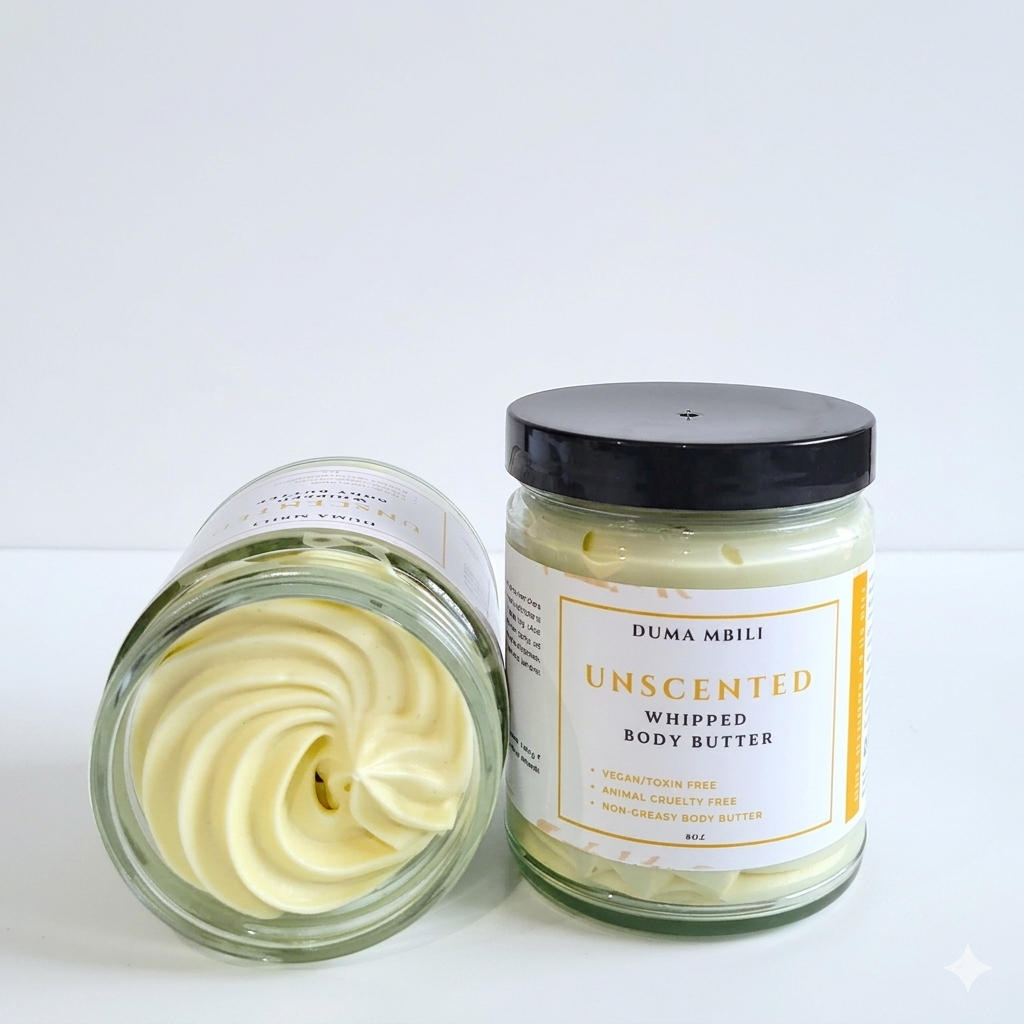 Unscented Whipped Body Butter — image 3