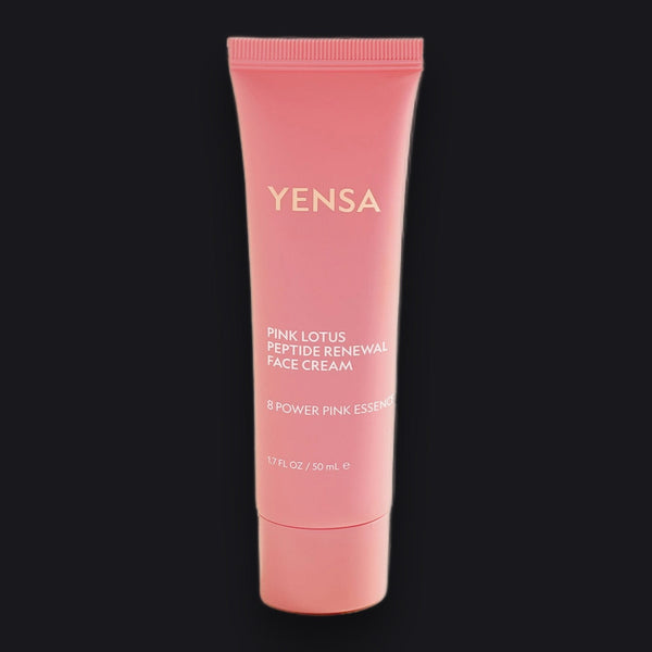 YENSA Pink Lotus Peptide Renewal Face Cream