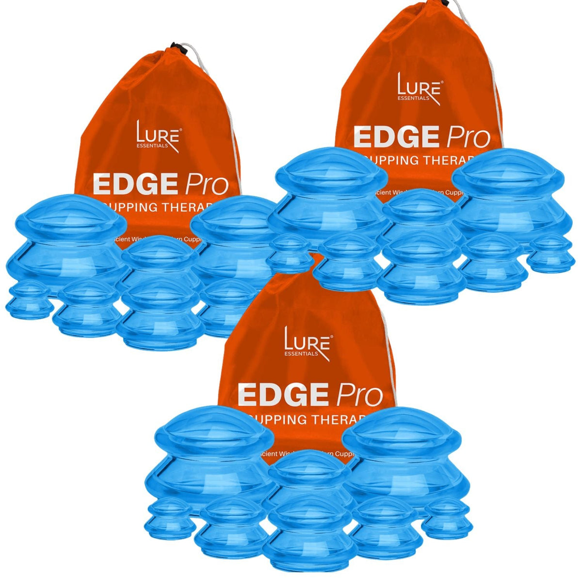 EDGE™ Pro Cupping Set Blue, 8 Cups — image 14