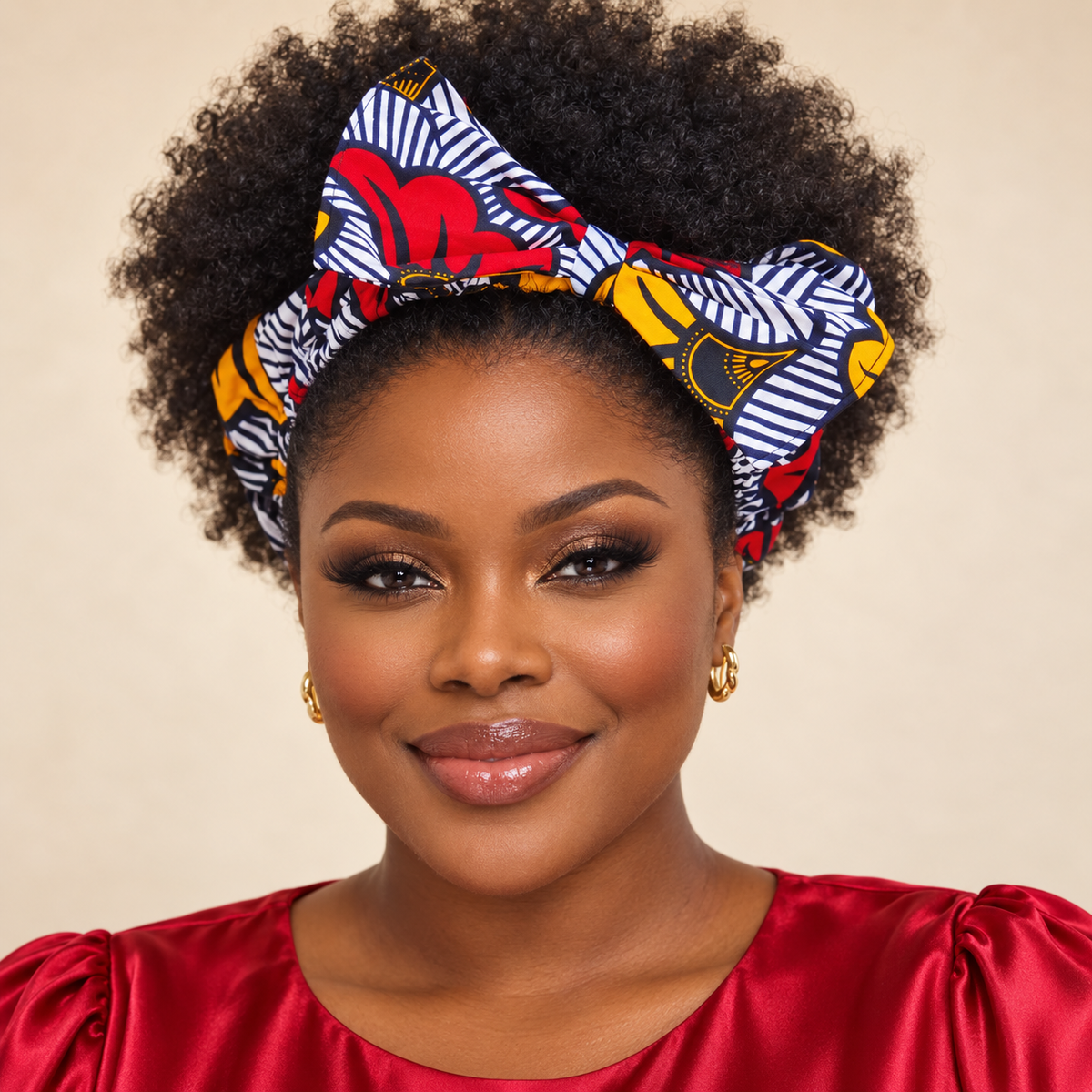 Duma Mbili African Print Headband/Hairband — image 2