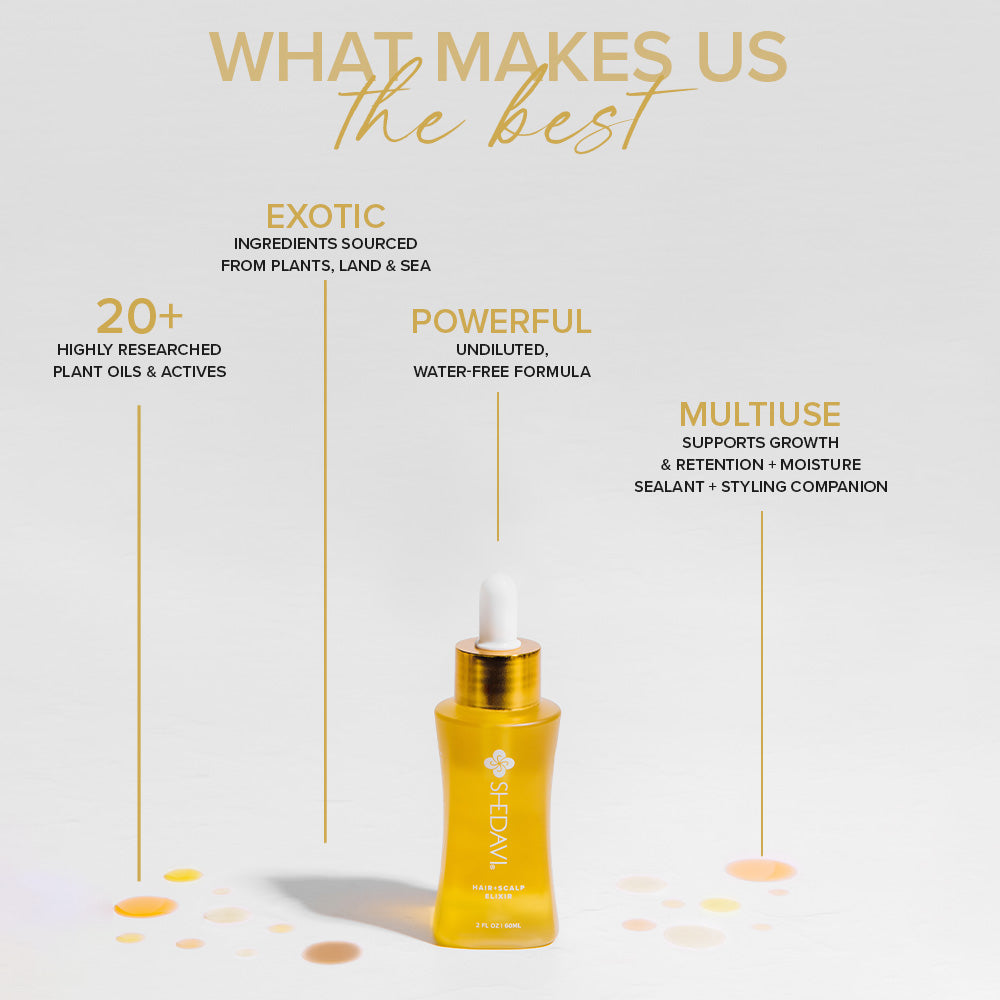 Iconic Hair + Scalp Growth Elixir Oil — image 3