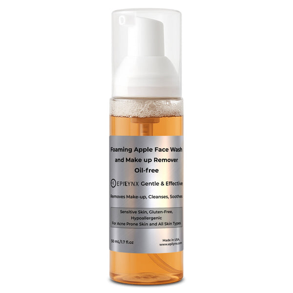 EpiLynx Oil-Free Foaming Face Wash for Acne-Prone Skin