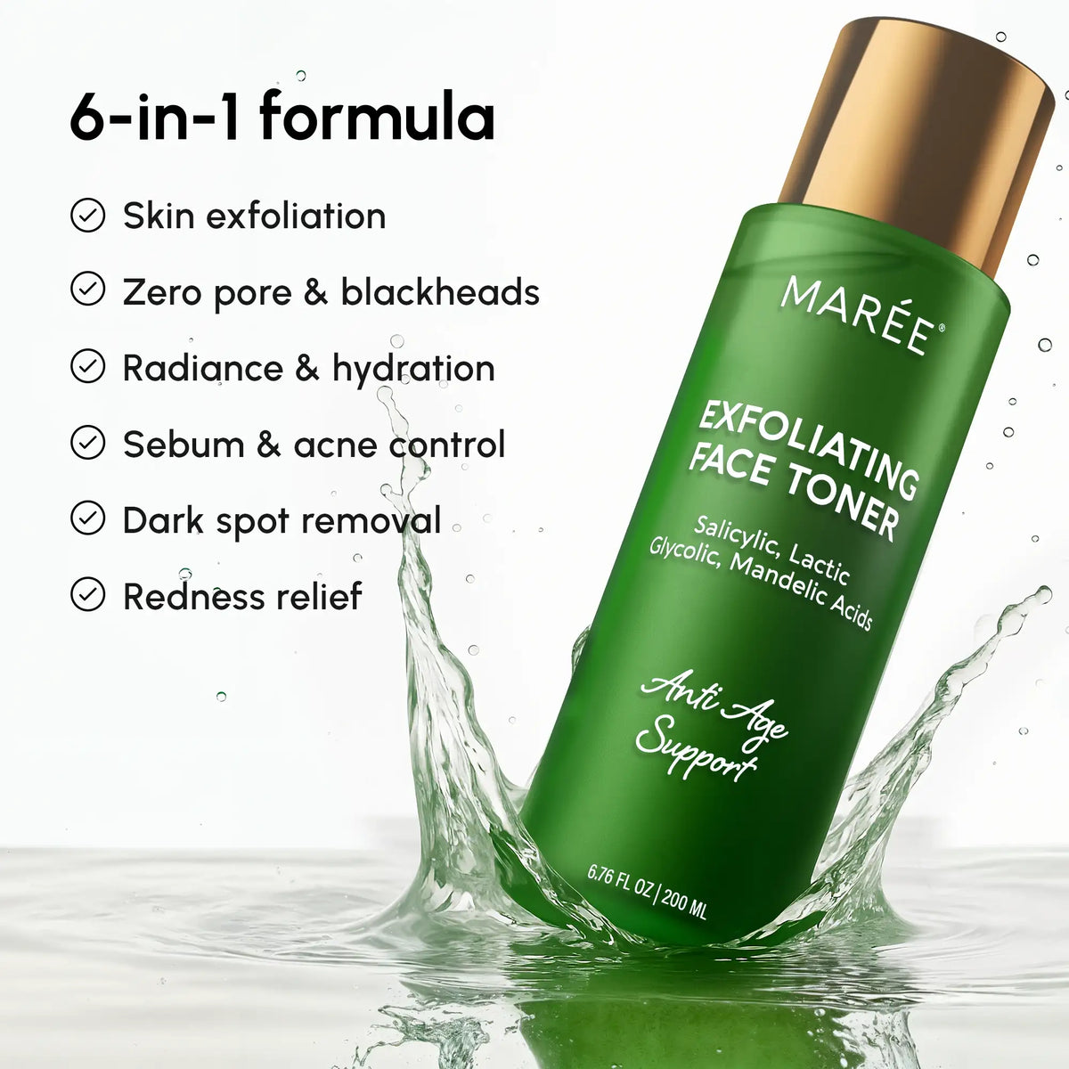 Daily Glow Exfoliating Toner — image 4