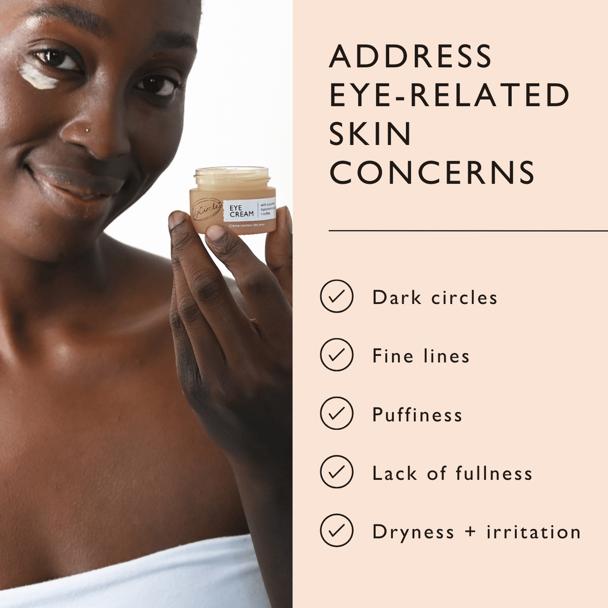 Eye Cream with Hyaluronic Acid & Coffee — image 5