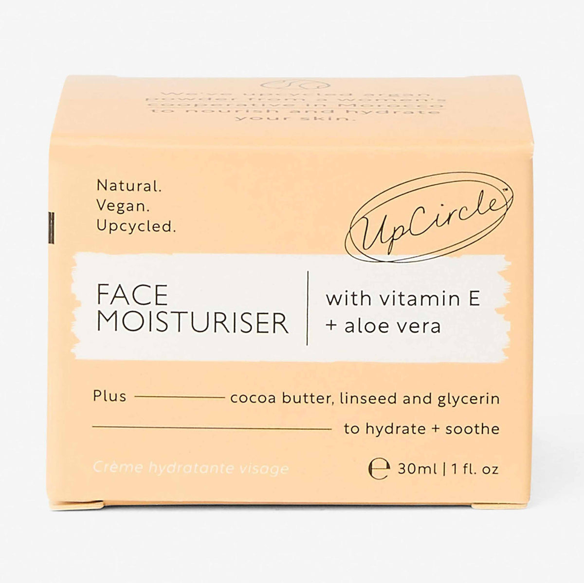 Face Moisturizer with Vitamin E - Travel Size — image 2