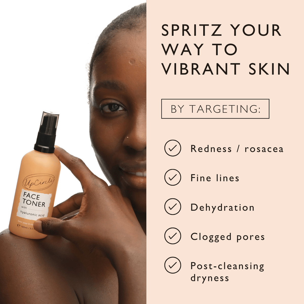Face Toner with Hyaluronic Acid - Travel Size — image 4