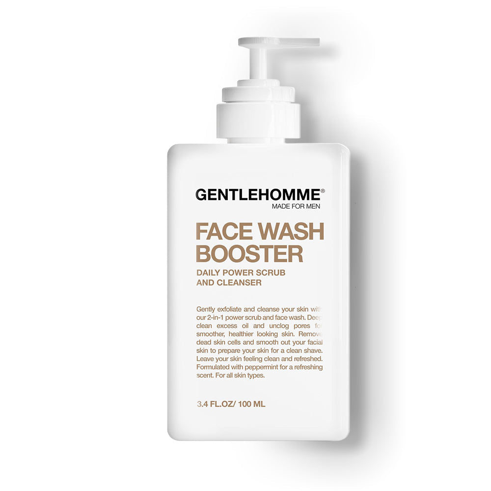 Face Wash Booster- Travel Size by Gentlehomme