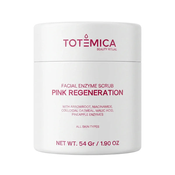 Facial Enzyme Scrub Pink Regeneration by Totemica Beauty