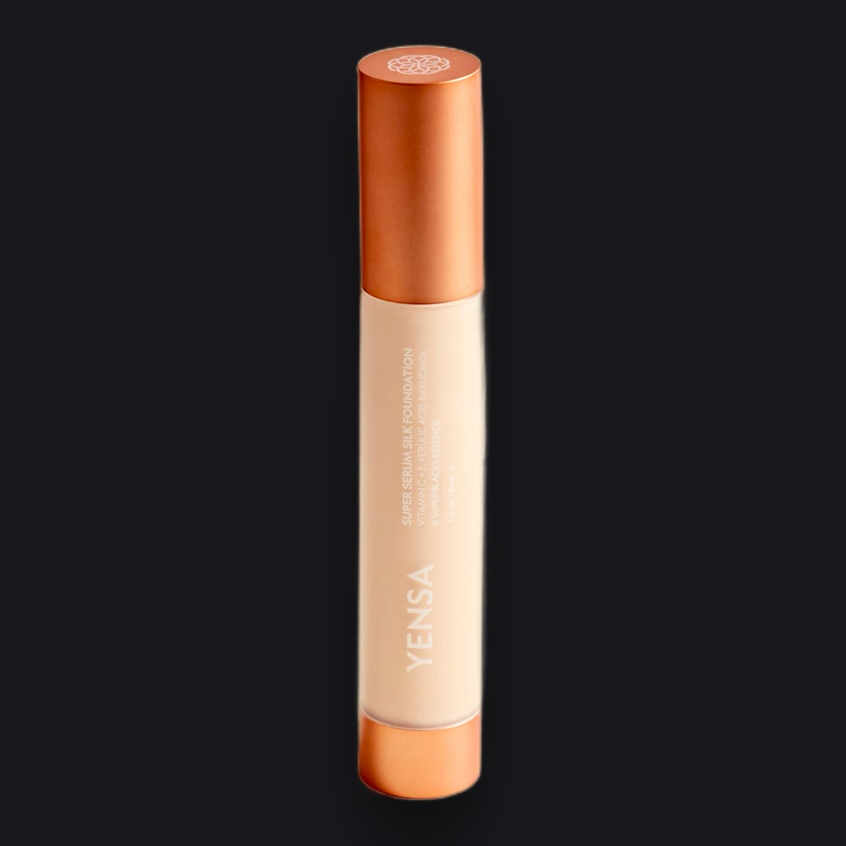 Super Serum Silk Natural Glow Hydrating Peptide Foundation for Radiant Skin - Image 4 by YENSA | Makeup