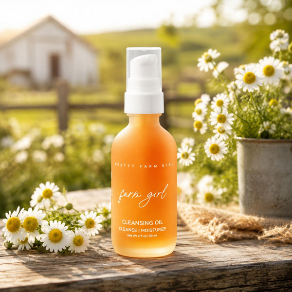 Pretty farm girl Farm Girl Cleansing Oil