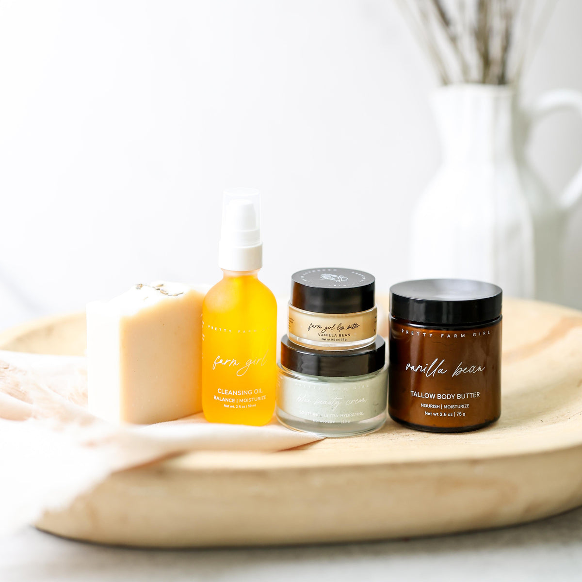 Pretty farm girl Farm Girl Beauty Kit — Adorn Warm Luxury Staging