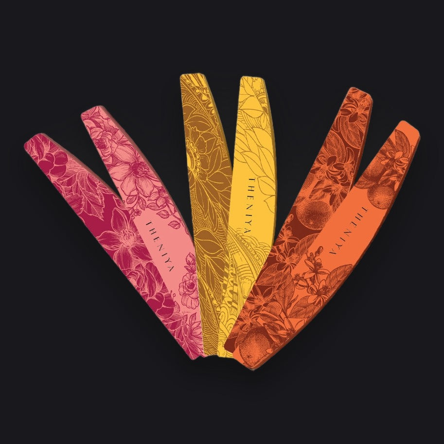 File and Finish Nail Files packaging
