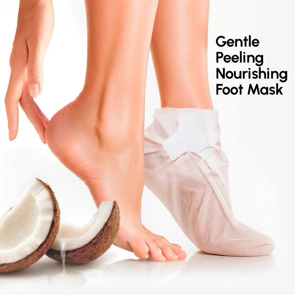 Exfoliating & Hydrating Foot Mask — image 2