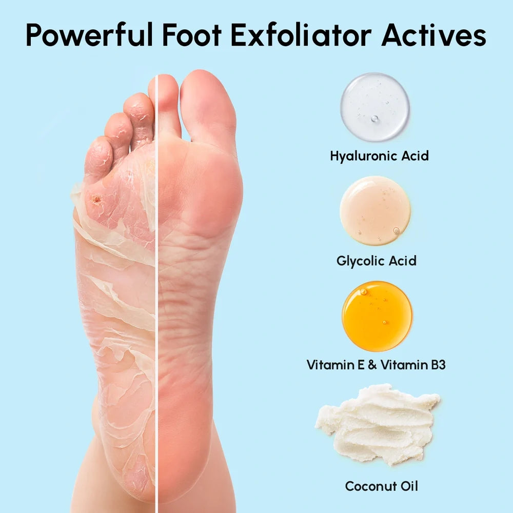 Exfoliating & Hydrating Foot Mask — image 5