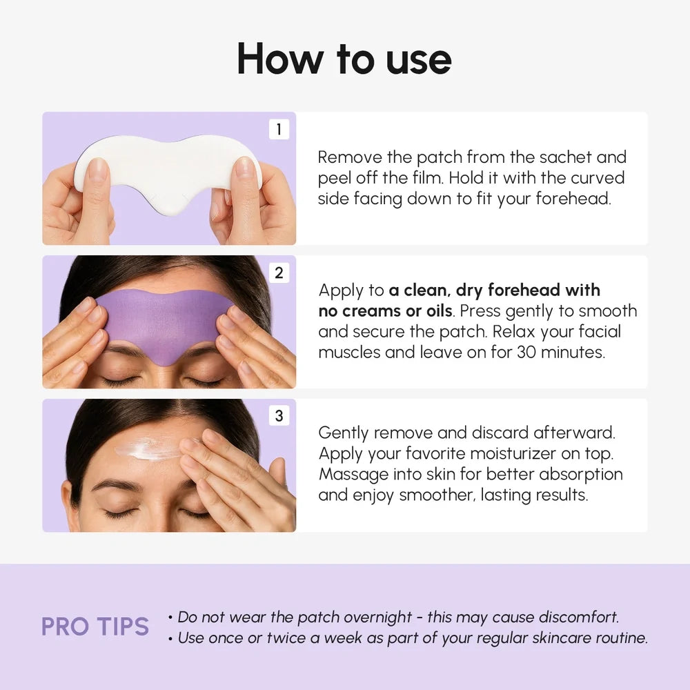 Anti-Wrinkle Forehead Patches — image 6