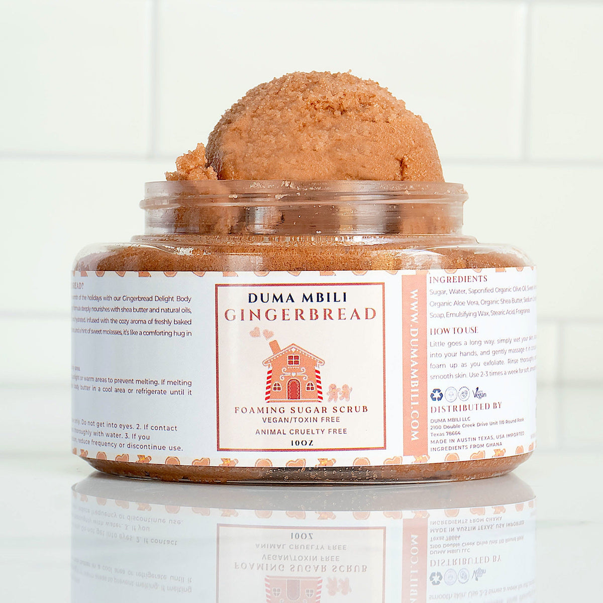 Gingerbread Foaming Sugar Scrub — image 3