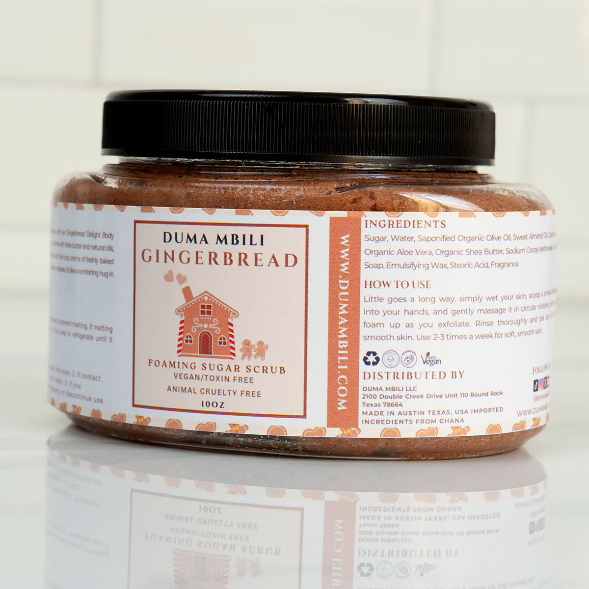 Gingerbread Foaming Sugar Scrub — image 4