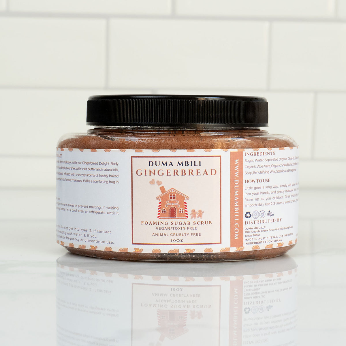 Gingerbread Foaming Sugar Scrub — image 5