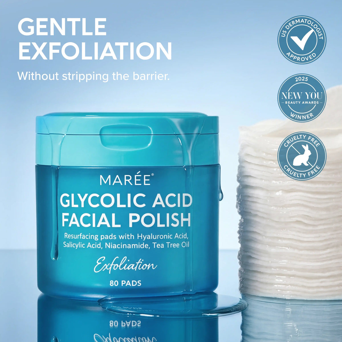 Glycolic Acid Pads 80 PCS — image 11