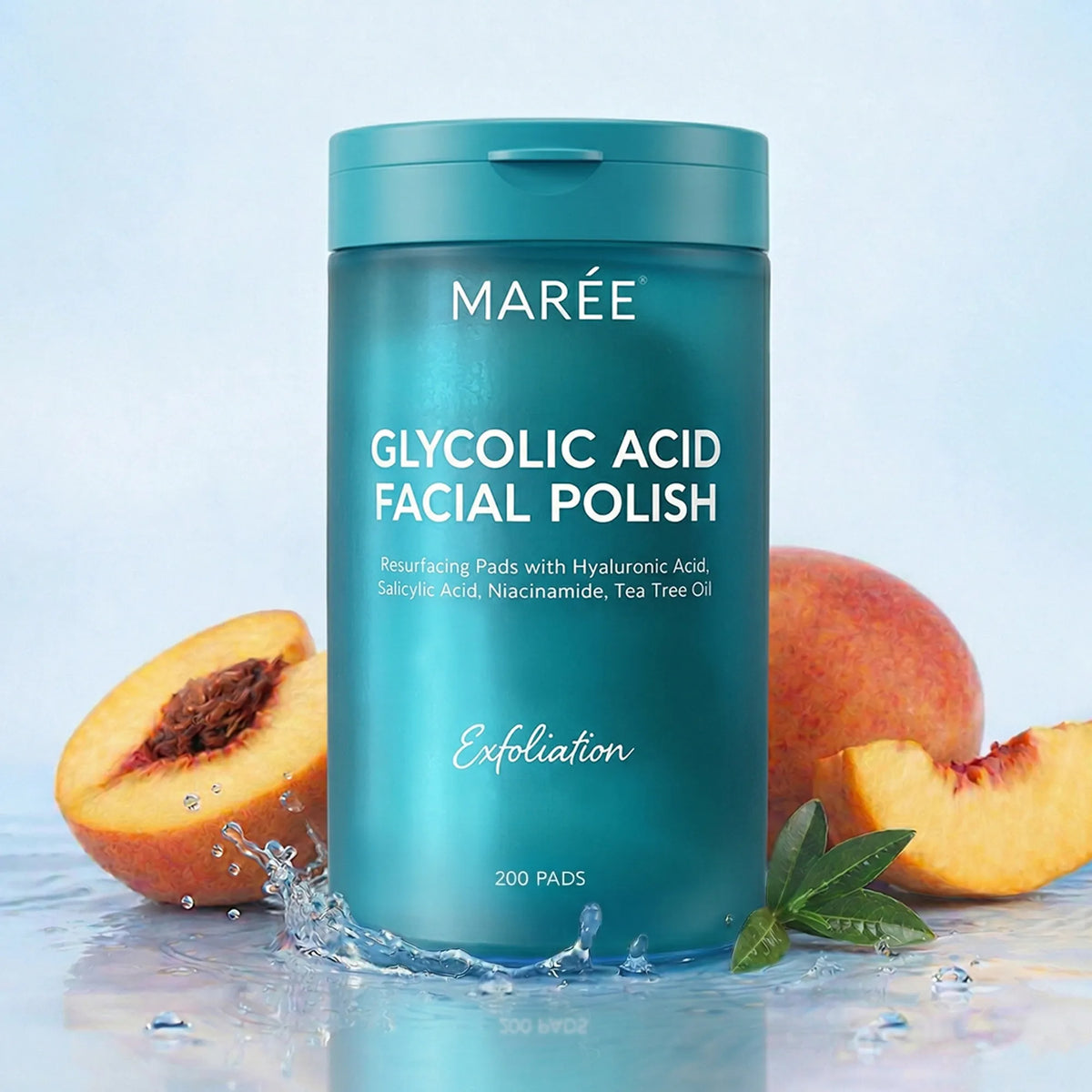Glycolic Acid Pads 200 PCS by Marée